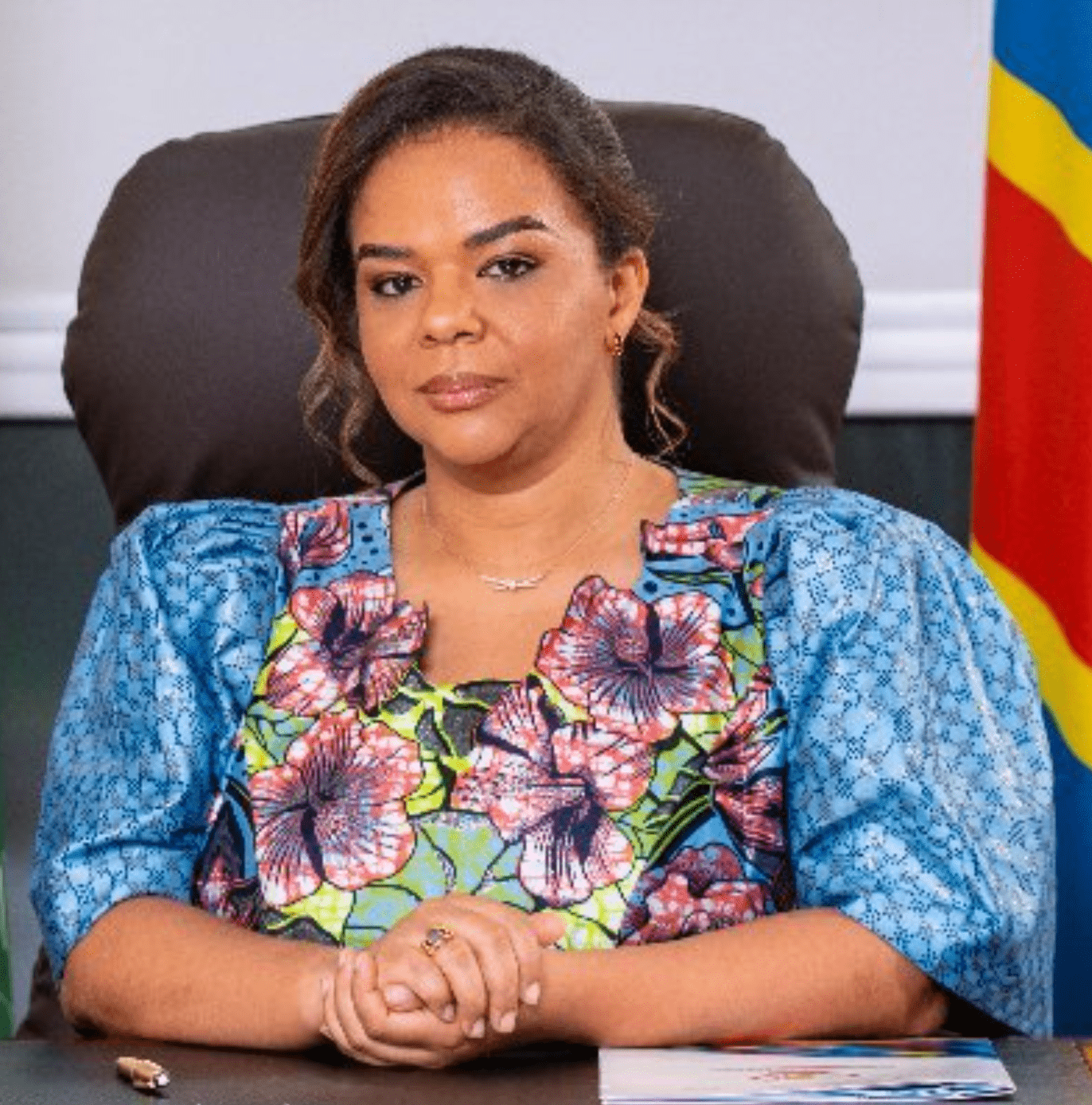 Portrait officiel de Thérèse Kayikwamba Wagner
